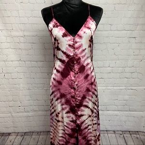 NWT Young Fabulous & Broke Tie Dye Dress